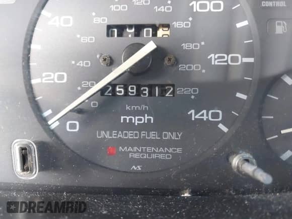 1995 Honda Accord LX с VIN 1HGCD5535SA152565, выставлен на аукционе IAAI как лот 43383233 с пробегом 259 312 миль миль и . История ставок и продаж доступна на DreamBid. Изображение 7.