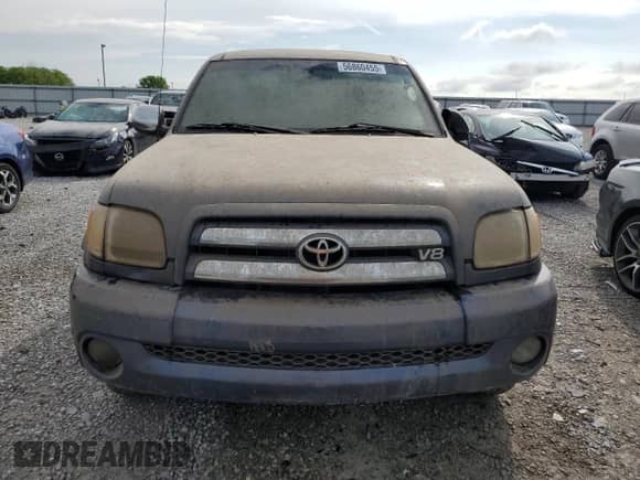 2004 Toyota Tundra SR5 z VIN 5TBBT44114S448219, wystawiony jako Copart lot #56860455 z przebiegiem Nie podano mil oraz Szkoda całkowita • Salvage title. Historia ofert i sprzedaży dostępna na DreamBid. Obrazek 5.
