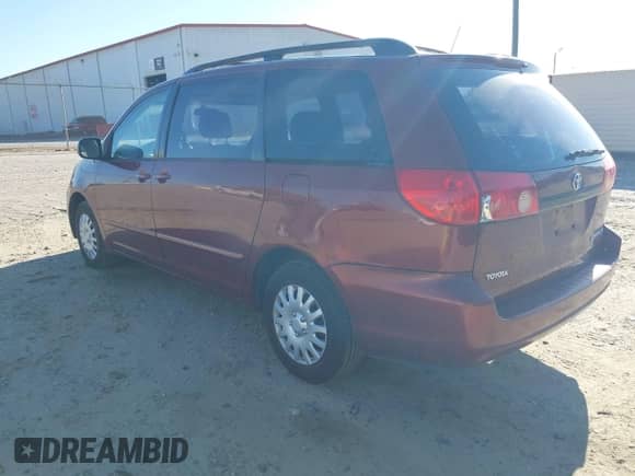 2008 Toyota Sienna LE with VIN 5TDZK23C38S211110, listed as a IAAI auction lot 43509559 with 168,943 mi miles and . Bid and sale history available at DreamBid. Image 3.