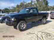 2001 Dodge 1500 with VIN 1B7HF16Y61S318375, listed as a Copart auction lot 87651905 with 309,733 mi miles and Salvage title. Bid and sale history available at DreamBid. Image 1.