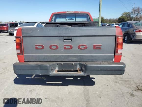 1993 Dodge Dakota S с VIN 1B7FL26X2PS175592, выставлен на аукционе Copart как лот 76744054 с пробегом 94 863 миль миль и Списание • Salvage title. История ставок и продаж доступна на DreamBid. Изображение 6.