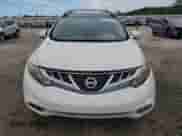 2012 Nissan Murano SV with VIN JN8AZ1MUXCW105454, listed as a Copart auction lot 70671394 with 129,258 mi miles and Salvage title. Bid and sale history available at DreamBid. Image 5.