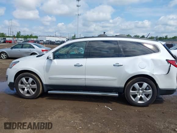 2017 Chevrolet Traverse Premier с VIN 1GNKVJKD1HJ324202, выставлен на аукционе IAAI как лот 42986786 с пробегом 113 671 миль миль и . История ставок и продаж доступна на DreamBid. Изображение 14.