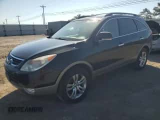 2012 Hyundai Veracruz GLS with VIN KM8NU4CC0CU201087, listed as a Copart auction lot 74134064 with 227,433 mi miles and Salvage title. Bid and sale history available at DreamBid. Image 1.