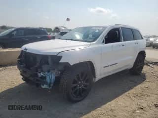 2020 Jeep Grand Cherokee Altitude с VIN 1C4RJEAG7LC128767, выставлен на аукционе Copart как лот 67950205 с пробегом 62 739 миль миль и Списание • Salvage title. История ставок и продаж доступна на DreamBid. Изображение 1.