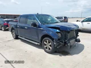 2018 Ford F-150 XL с VIN 1FTEW1CP4JKC32495, выставлен на аукционе IAAI как лот 43063849 с пробегом 214 366 миль миль и . История ставок и продаж доступна на DreamBid. Изображение 1.