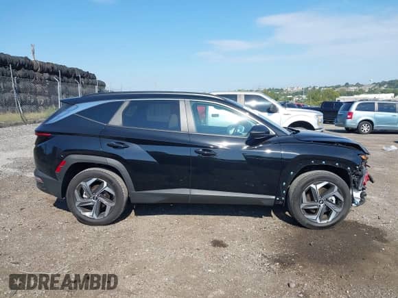 2024 Hyundai Tucson SEL with VIN 5NMJFCDE2RH389361, listed as a IAAI auction lot 43141507 with 5,253 mi miles and . Bid and sale history available at DreamBid. Image 14.