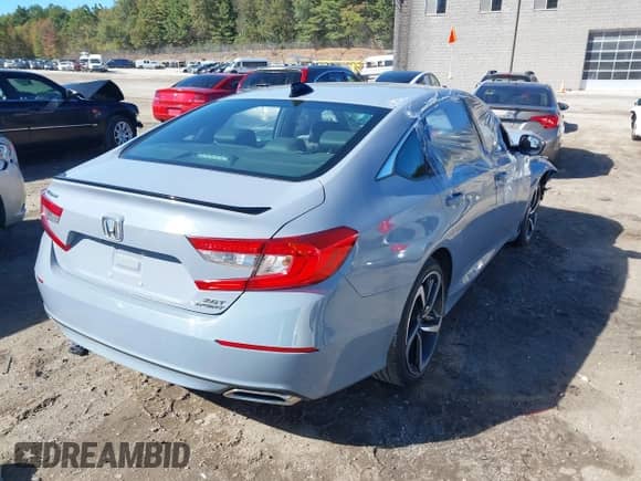 2021 Honda Accord Sport с VIN 1HGCV2F39MA008417, выставлен на аукционе IAAI как лот 43344556 с пробегом Не указан миль и . История ставок и продаж доступна на DreamBid. Изображение 4.