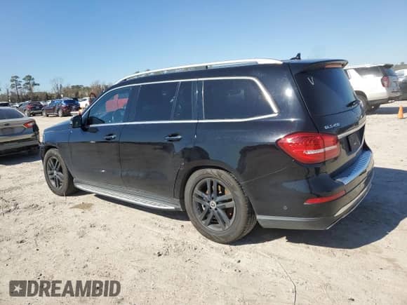 2019 Mercedes-Benz GLS 450 z VIN 4JGDF6EE2KB196114, wystawiony jako Copart lot #88097585 z przebiegiem 77 603 mil mil oraz Szkoda całkowita • Salvage title. Historia ofert i sprzedaży dostępna na DreamBid. Obrazek 2.