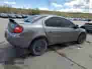 2003 Dodge Neon SXT with VIN 1B3ES56C13D201127, listed as a Copart auction lot 55269195 with 184,690 mi miles and Salvage title. Bid and sale history available at DreamBid. Image 3.