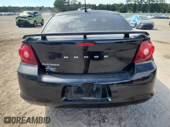 2014 Dodge Avenger SE с VIN 1C3CDZAG6EN217715, выставлен на аукционе Copart как лот 84275365 с пробегом Не указан миль и Списание • Salvage title. История ставок и продаж доступна на DreamBid. Изображение 6.