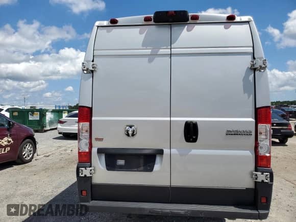 2023 Ram ProMaster Cargo с VIN 3C6MRVJG4PE513003, выставлен на аукционе Copart как лот 65620635 с пробегом 75 988 миль миль и Списание • Salvage title. История ставок и продаж доступна на DreamBid. Изображение 6.