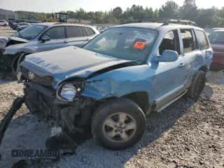 2003 Hyundai Santa Fe GLS с VIN KM8SC73D13U561890, выставлен на аукционе Copart как лот 69398864 с пробегом Не указан миль и Списание • Salvage title. История ставок и продаж доступна на DreamBid. Изображение 1.