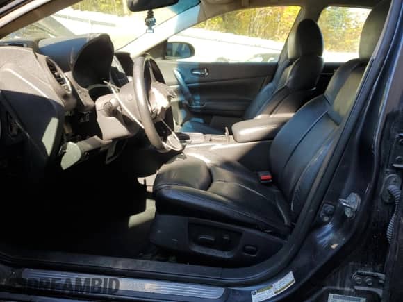 2013 Nissan Maxima SV with VIN 1N4AA5AP9DC828147, listed as a Copart auction lot 85737265 with 143,414 mi miles and Salvage title. Bid and sale history available at DreamBid. Image 7.