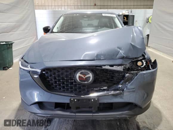 2025 Mazda CX-5 S Carbon Edition z VIN JM3KFBCM8S0614399, wystawiony jako Copart lot #66335205 z przebiegiem 8 094 mil mil oraz Szkoda całkowita • Salvage title. Historia ofert i sprzedaży dostępna na DreamBid. Obrazek 5.