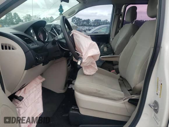 2012 Dodge Grand Caravan American Value with VIN 2C4RDGBG2CR193633, listed as a Copart auction lot 67349305 with 241,908 mi miles and Salvage title. Bid and sale history available at DreamBid. Image 7.