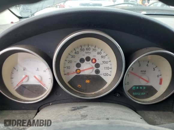 2009 Dodge Caliber SXT z VIN 1B3HB48A59D104346, wystawiony jako Copart lot #81551775 z przebiegiem 211 208 mil mil oraz Szkoda całkowita • Salvage title. Historia ofert i sprzedaży dostępna na DreamBid. Obrazek 9.