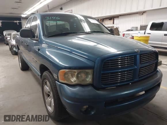 2005 Dodge 1500 SLT with VIN 1D7HA18D05S105930, listed as a IAAI auction lot 43281128 with 187,729 mi miles and . Bid and sale history available at DreamBid. Image 6.