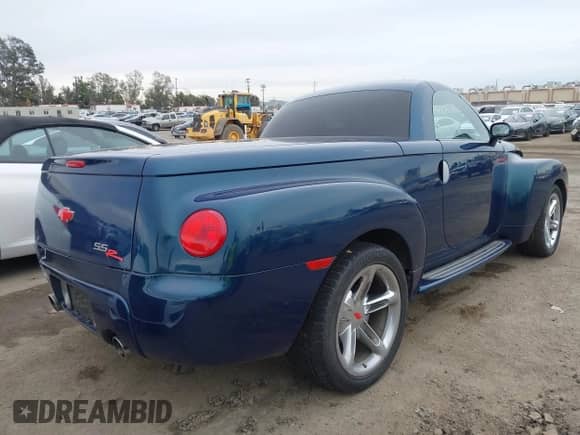 2005 Chevrolet SSR LS с VIN 1GCES14H55B120653, выставлен на аукционе IAAI как лот 40992274 с пробегом 38 119 миль миль и . История ставок и продаж доступна на DreamBid. Изображение 4.