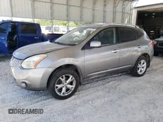2009 Nissan Rogue SL with VIN JN8AS58V49W167455, listed as a Copart auction lot 61927245 with 227,539 mi miles and Salvage title. Bid and sale history available at DreamBid. Image 1.