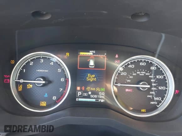 2022 Subaru Forester Touring z VIN JF2SKARC3NH432677, wystawiony jako IAAI lot #43468143 z przebiegiem 50 819 mil mil oraz . Historia ofert i sprzedaży dostępna na DreamBid. Obrazek 7.