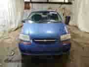 2005 Chevrolet Aveo LS with VIN KL1TD52625B438716, listed as a Copart auction lot 55891325 with 142,944 mi miles and Salvage title. Bid and sale history available at DreamBid. Image 5.