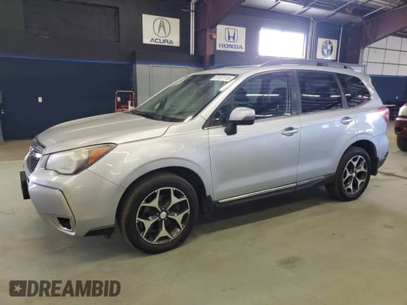 2015 Subaru Forester XT Touring with VIN JF2SJGUC8FH508151, listed as a Copart auction lot 81137115 with 150,056 mi miles and Clean title. Bid and sale history available at DreamBid. Image 1.