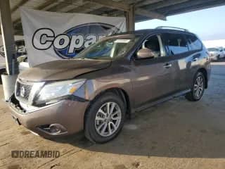 2015 Nissan Pathfinder S с VIN 5N1AR2MN1FC717103, выставлен на аукционе Copart как лот 81835865 с пробегом 132 311 миль миль и Списание • Salvage title. История ставок и продаж доступна на DreamBid. Изображение 1.