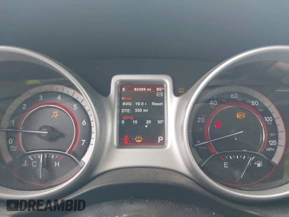 2018 Dodge Journey GT with VIN 3C4PDDEG0JT389503, listed as a IAAI auction lot 42502652 with 82,489 mi miles and . Bid and sale history available at DreamBid. Image 7.