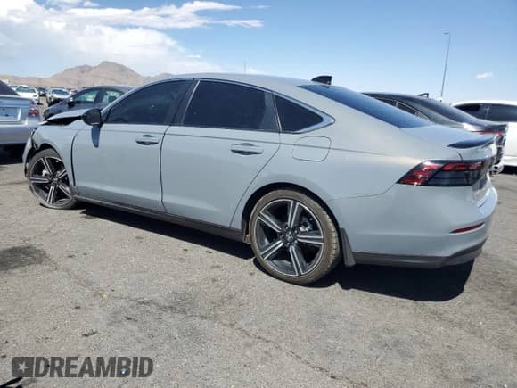 2023 Honda Accord Sport с VIN 1HGCY2F56PA000613, выставлен на аукционе Copart как лот 70680555 с пробегом 94 451 миль миль и Списание • Salvage title. История ставок и продаж доступна на DreamBid. Изображение 2.