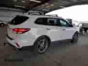 2017 Hyundai Santa Fe SE Ultimate with VIN KM8SRDHF6HU248087, listed as a Copart auction lot 80115775 with 93,268 mi miles and Salvage title. Bid and sale history available at DreamBid. Image 3.