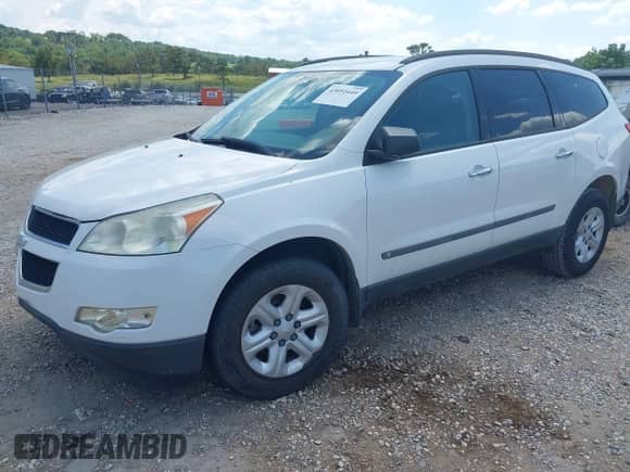 2010 Chevrolet Traverse LS с VIN 1GNLREED9AS114457, выставлен на аукционе IAAI как лот 43051644 с пробегом Не указан миль и . История ставок и продаж доступна на DreamBid. Изображение 2.