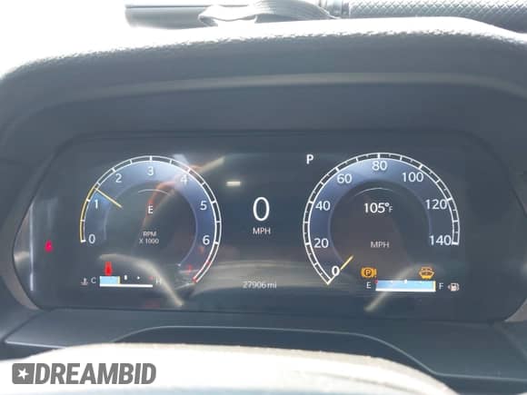 2023 Jeep Grand Cherokee Laredo with VIN 1C4RJKAG2P8842555, listed as a IAAI auction lot 42861769 with 27,906 mi miles and . Bid and sale history available at DreamBid. Image 7.