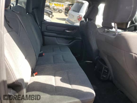 2022 Ram 1500 with VIN 1C6RRENG1NN112811, listed as a Copart auction lot 48009805 with 57,522 mi miles and Salvage title. Bid and sale history available at DreamBid. Image 10.