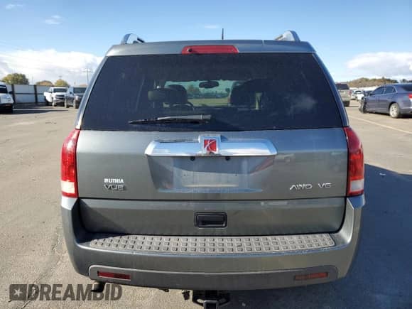 2007 Saturn VUE V6 z VIN 5GZCZ63467S823985, wystawiony jako Copart lot #79124954 z przebiegiem 147 491 mil mil oraz Szkoda całkowita • Salvage title. Historia ofert i sprzedaży dostępna na DreamBid. Obrazek 6.