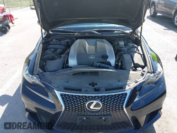 2015 Lexus IS 350 with VIN JTHCE1D20F5007332, listed as a IAAI auction lot 43047173 with 116,703 mi miles and . Bid and sale history available at DreamBid. Image 10.