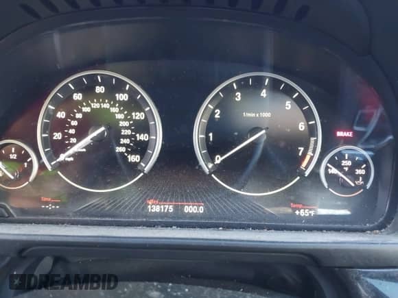 2014 BMW 5 Series 535i с VIN WBA5B1C51ED477675, выставлен на аукционе IAAI как лот 43528793 с пробегом 138 175 миль миль и . История ставок и продаж доступна на DreamBid. Изображение 7.