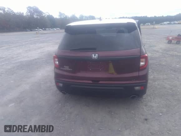 2021 Honda Passport EX-L с VIN 5FNYF7H54MB008295, выставлен на аукционе IAAI как лот 40962173 с пробегом 57 624 миль миль и . История ставок и продаж доступна на DreamBid. Изображение 16.