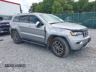 2017 Jeep Grand Cherokee Limited с VIN 1C4RJFBG7HC745100, выставлен на аукционе IAAI как лот 43005739 с пробегом 83 851 миль миль и . История ставок и продаж доступна на DreamBid. Изображение 1.