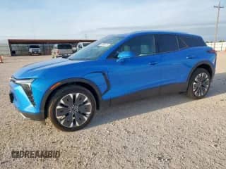 2025 Chevrolet Blazer EV AWD LT с VIN 3GNKDGRJ9SS108573, выставлен на аукционе Copart как лот 58960125 с пробегом 244 миль миль и Списание • Salvage title. История ставок и продаж доступна на DreamBid. Изображение 1.