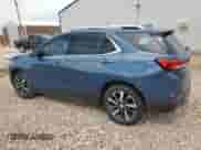 2024 Chevrolet Equinox Premier z VIN 3GNAXXEGXRL134794, wystawiony jako Copart lot #70670205 z przebiegiem 16 972 mil mil oraz Szkoda całkowita • Salvage title. Historia ofert i sprzedaży dostępna na DreamBid. Obrazek 2.