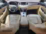 2011 Hyundai Genesis with VIN KMHGC4DF6BU114331, listed as a Copart auction lot 63455665 with 146,176 mi miles and Salvage title. Bid and sale history available at DreamBid. Image 8.