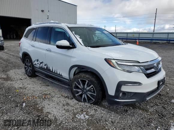2020 Honda Pilot Touring 8-Passenger z VIN 5FNYF6H92LB030789, wystawiony jako Copart lot #48794445 z przebiegiem 63 640 mil mil oraz Szkoda całkowita • Salvage title. Historia ofert i sprzedaży dostępna na DreamBid. Obrazek 4.