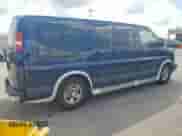 2004 Chevrolet Express Passenger with VIN 1GBFG15T041233492, listed as a Copart auction lot 82193815 with 219,338 mi miles and Salvage title. Bid and sale history available at DreamBid. Image 3.