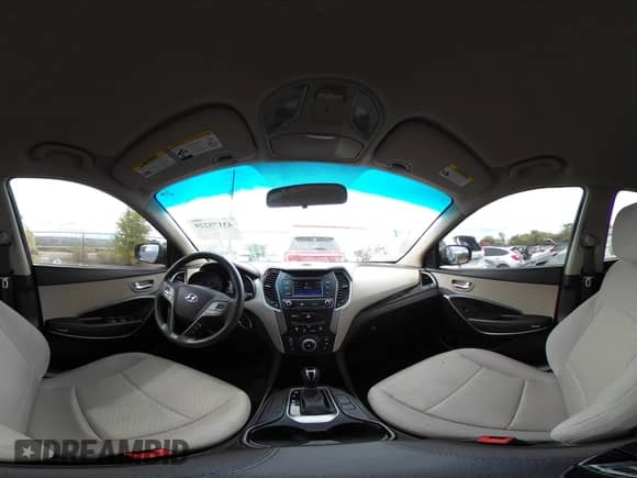 2018 Hyundai Santa Fe 2.4L with VIN 5XYZT3LB7JG562034, listed as a IAAI auction lot 43175229 with 93,961 mi miles and . Bid and sale history available at DreamBid. Image 18.