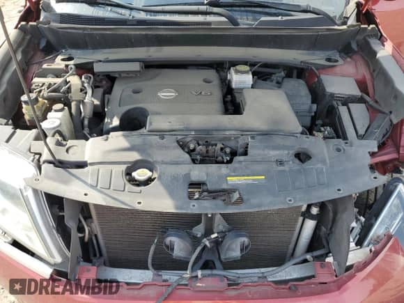 2015 Nissan Pathfinder Platinum с VIN 5N1AR2MM7FC712446, выставлен на аукционе Copart как лот 83851085 с пробегом 135 824 миль миль и Списание • Salvage title. История ставок и продаж доступна на DreamBid. Изображение 12.