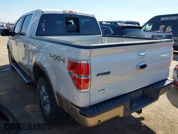 2012 Ford F-150 XL with VIN 1FTFW1ET3CFA57053, listed as a IAAI auction lot 43059191 with 87,216 mi miles and . Bid and sale history available at DreamBid. Image 3.
