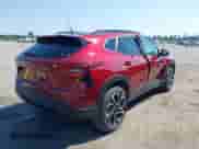 2025 Chevrolet Trax 2RS с VIN KL77LJEP5SC045547, выставлен на аукционе IAAI как лот 43046280 с пробегом 12 349 миль миль и . История ставок и продаж доступна на DreamBid. Изображение 4.