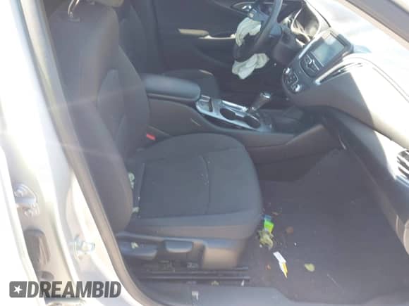 2018 Chevrolet Malibu LS with VIN 1G1ZB5ST5JF210011, listed as a IAAI auction lot 43087559 with 142,068 mi miles and . Bid and sale history available at DreamBid. Image 5.