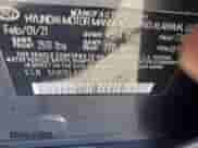 2021 Hyundai Sonata SEL с VIN 5NPEL4JAXMH117279, выставлен на аукционе Copart как лот 81951865 с пробегом 90 729 миль миль и На запчасти • Non repairable. История ставок и продаж доступна на DreamBid. Изображение 12.